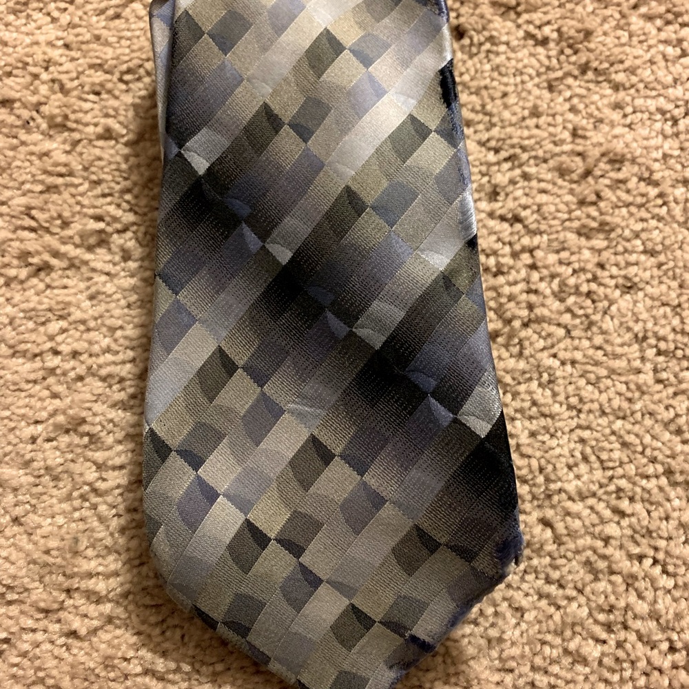 John Ashford Gray / Blue Necktie